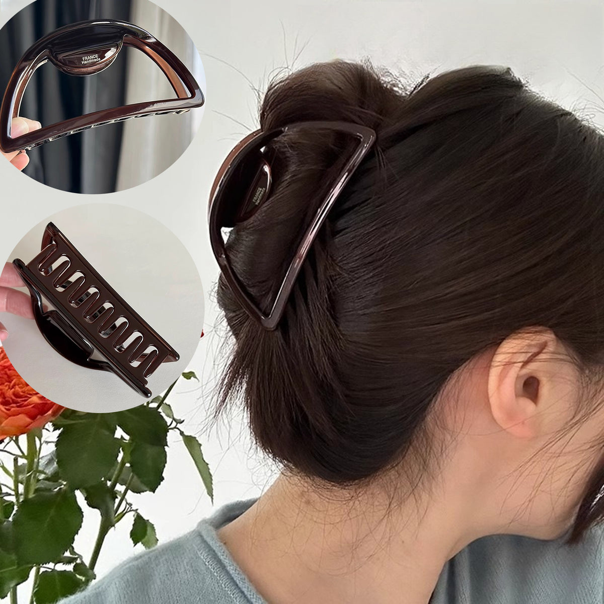 3.94" Hair Claw Clips