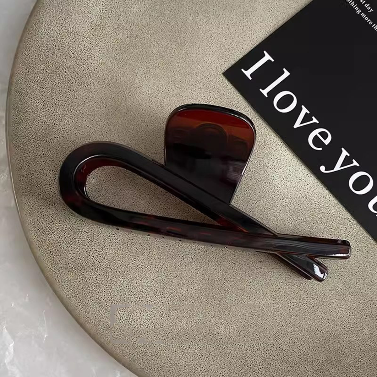 Dark Glossy Brown