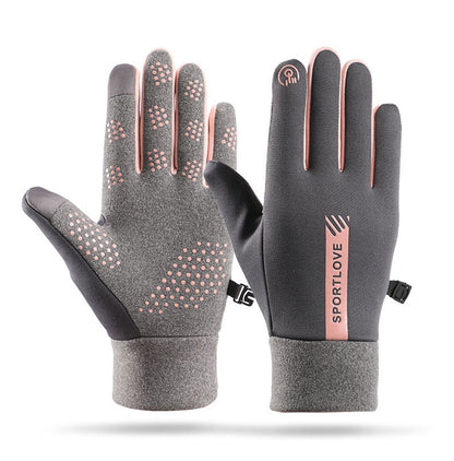 Winter Touchscreen Gloves for Men&Women Warm Running Gloves Windproof Water Resistant