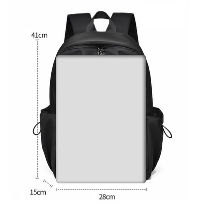 Large Capacity Student Bags Casual Backpack For Campus/Classes/Outdoor Travel