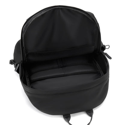 Unisex Lightweight Student Backpack Large Capacity Business Casual Trendy Laptop Bag