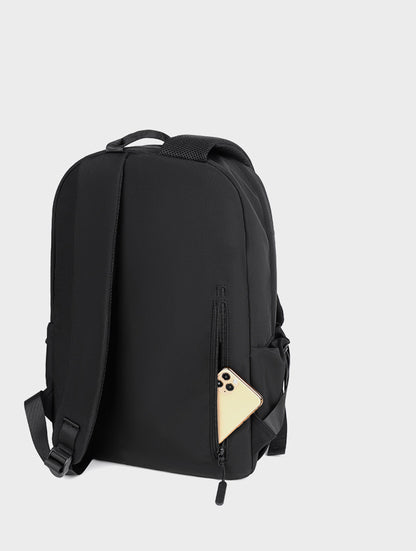 Unisex Lightweight Student Backpack Large Capacity Business Casual Trendy Laptop Bag