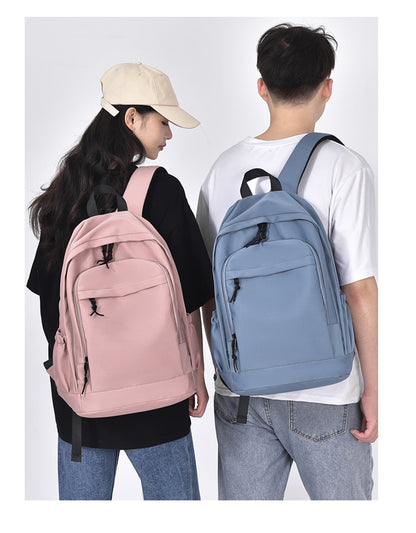 Casual Backpack Large Capacity Multi-Color 14" Lightweight Laptop Bag for Men/Women