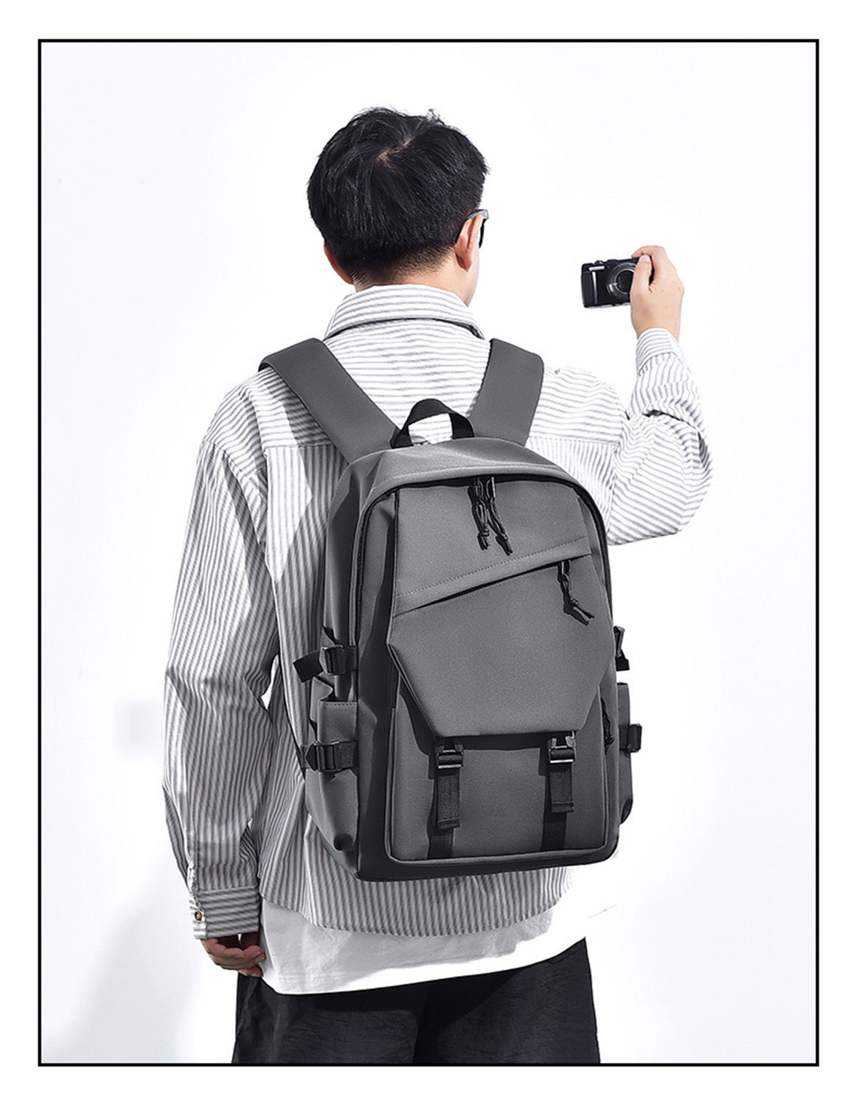 Universal Backpack Fashionable Large Capacity Casual bags