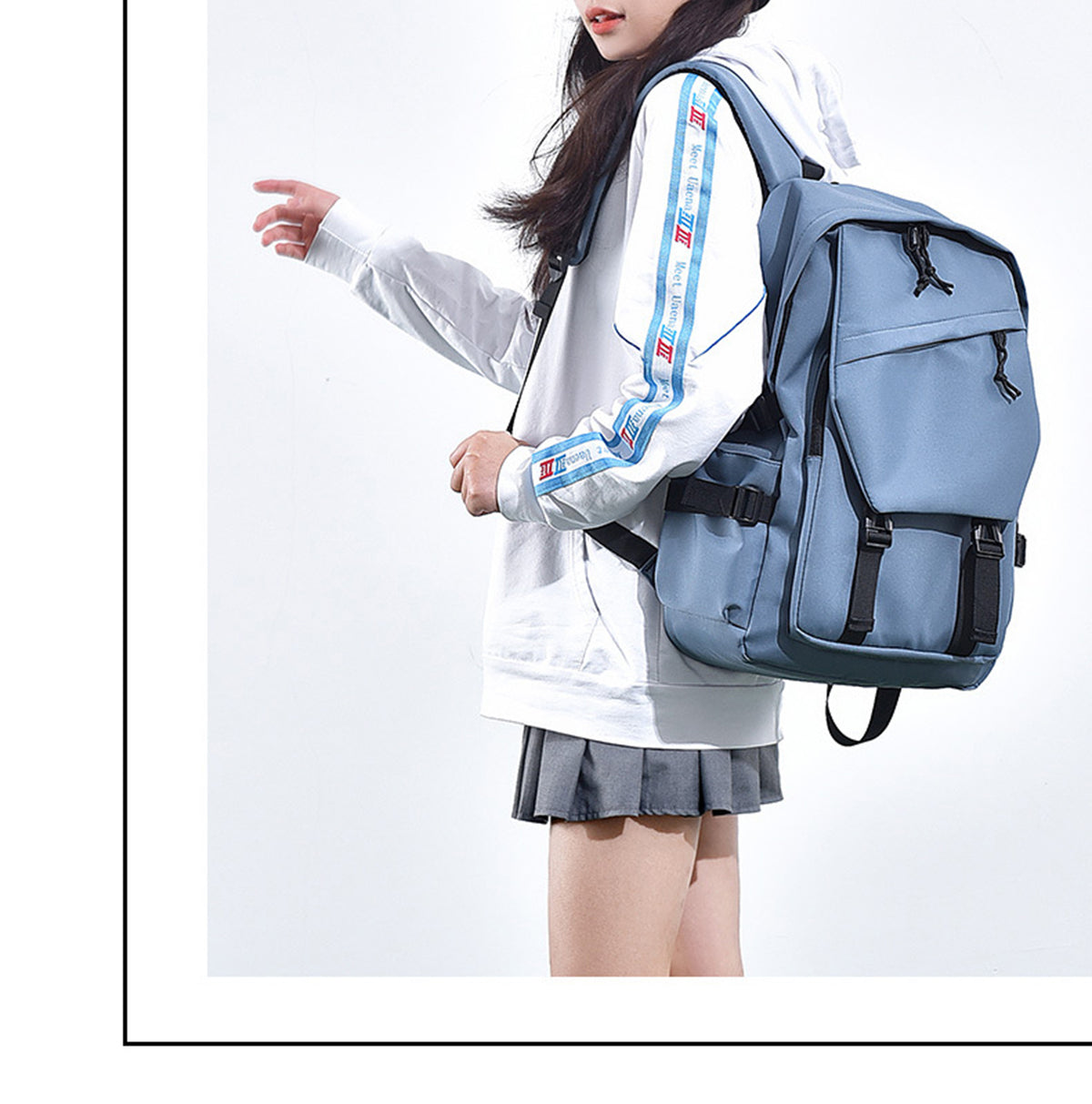 Universal Backpack Fashionable Large Capacity Casual bags