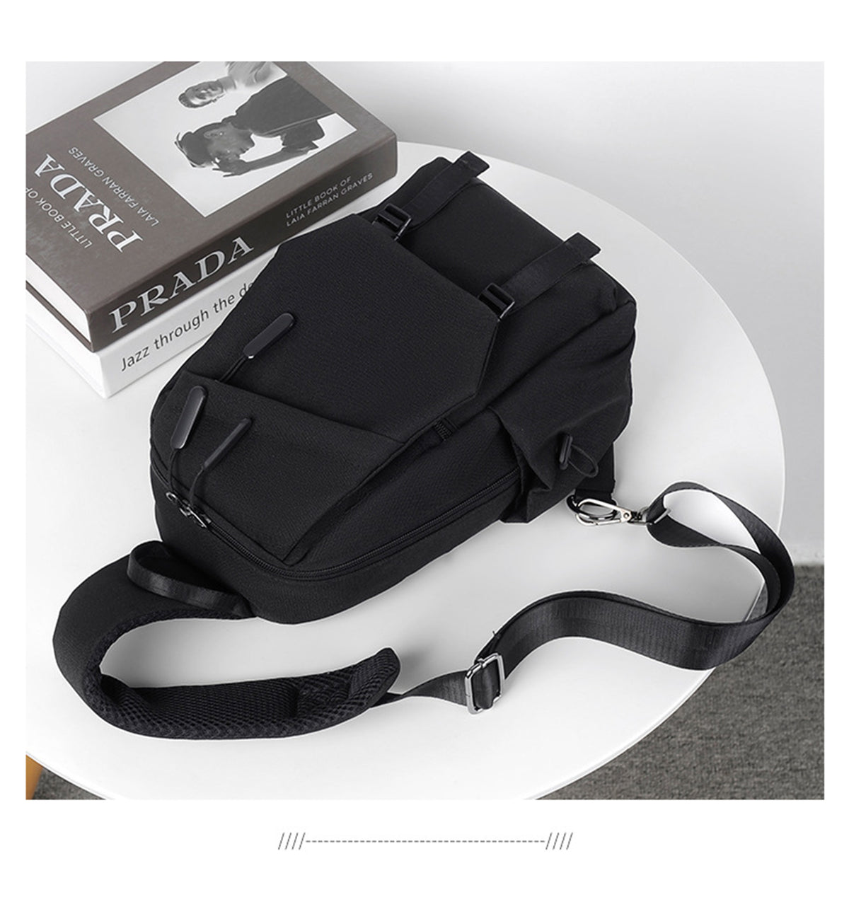 Sling Bag Bakpack Casual Chest Bag