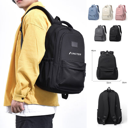 Short Trip Large Capacity Laptop Bag Lightweight Student Backpack