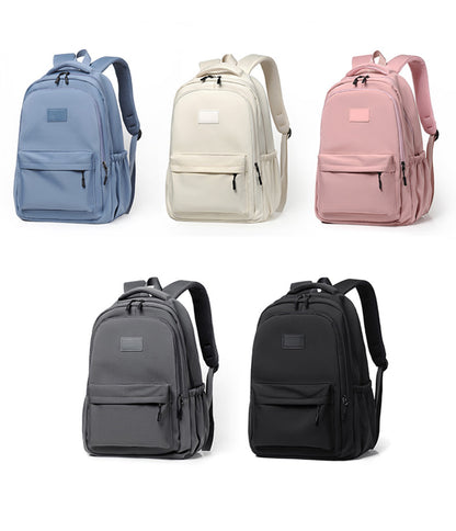 Short Trip Large Capacity Laptop Bag Lightweight Student Backpack