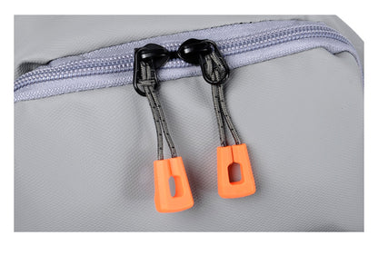 Crossbody Bags Sling Backpack Shoulder Bag Chest Bag Travel Hiking Daypack W/USB Charger Port