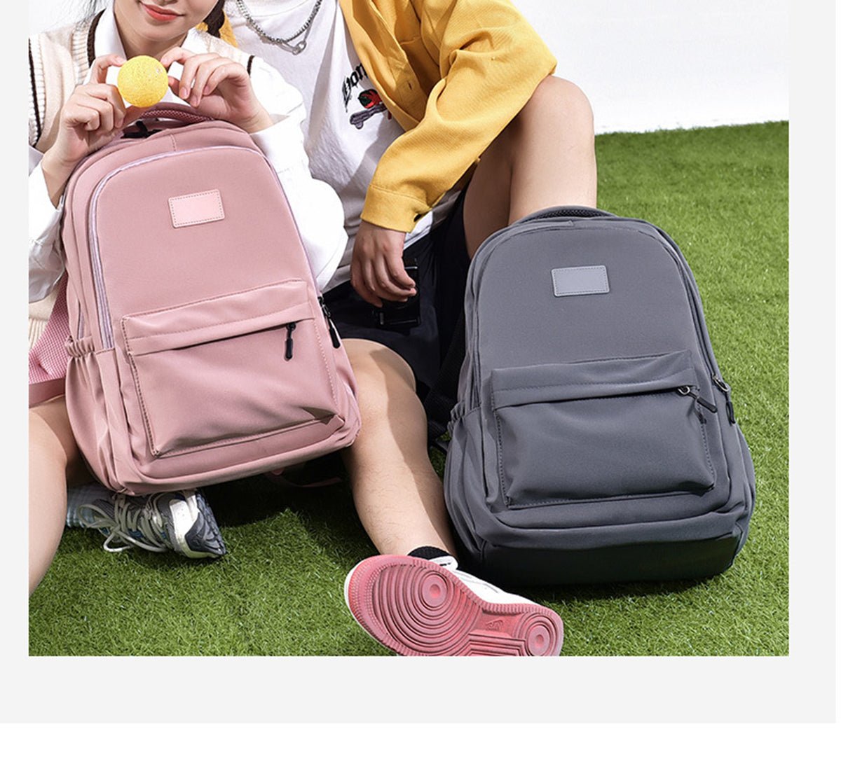Short Trip Large Capacity Laptop Bag Lightweight Student Backpack