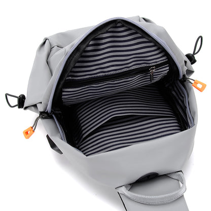 Crossbody Bags Sling Backpack Shoulder Bag Chest Bag Travel Hiking Daypack W/USB Charger Port