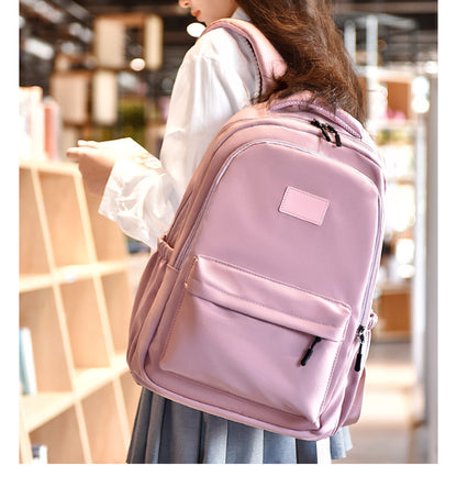 Short Trip Large Capacity Laptop Bag Lightweight Student Backpack