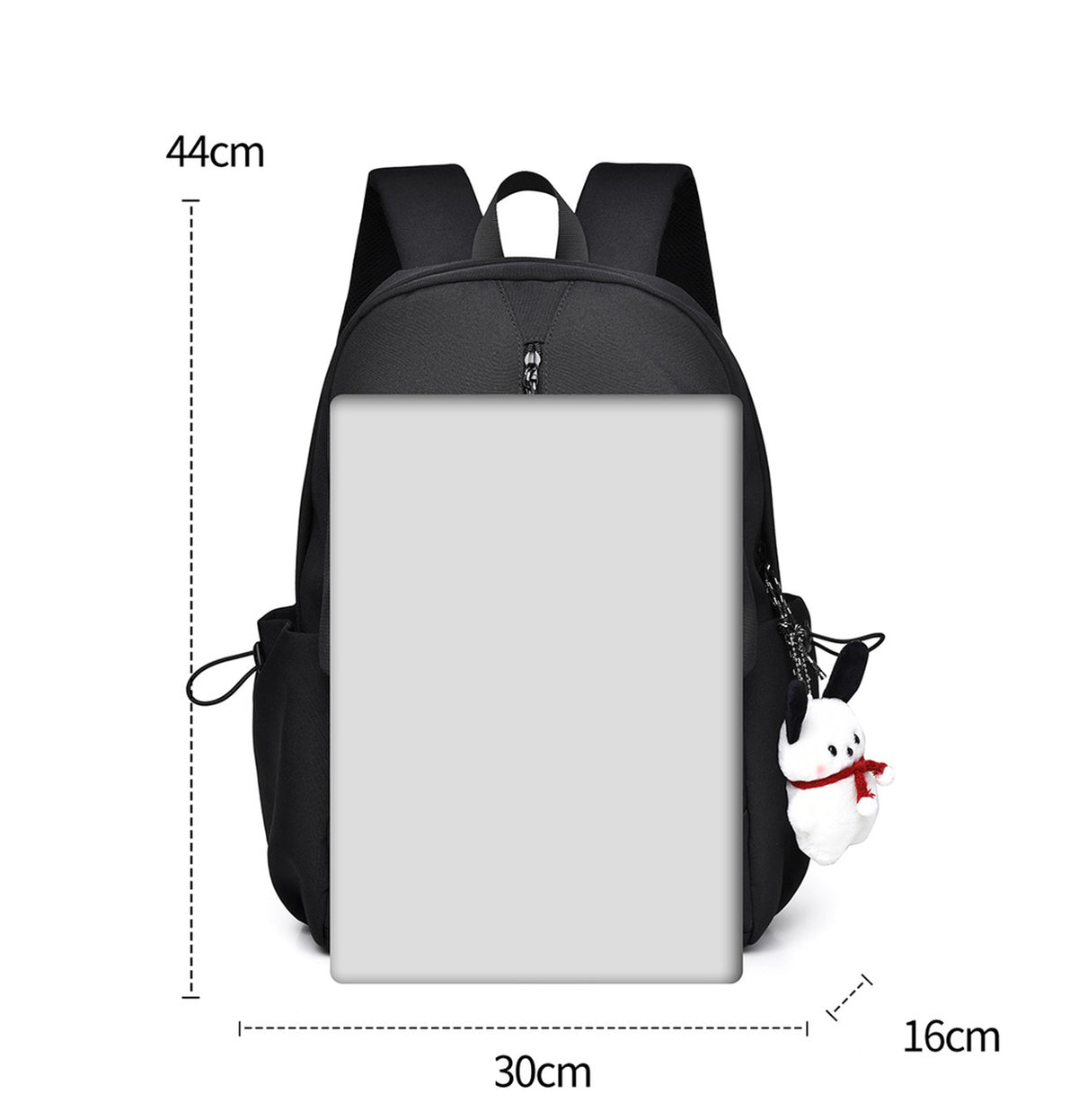 Student Backpacks Couple's Fashionable Lightweight Travel Bags