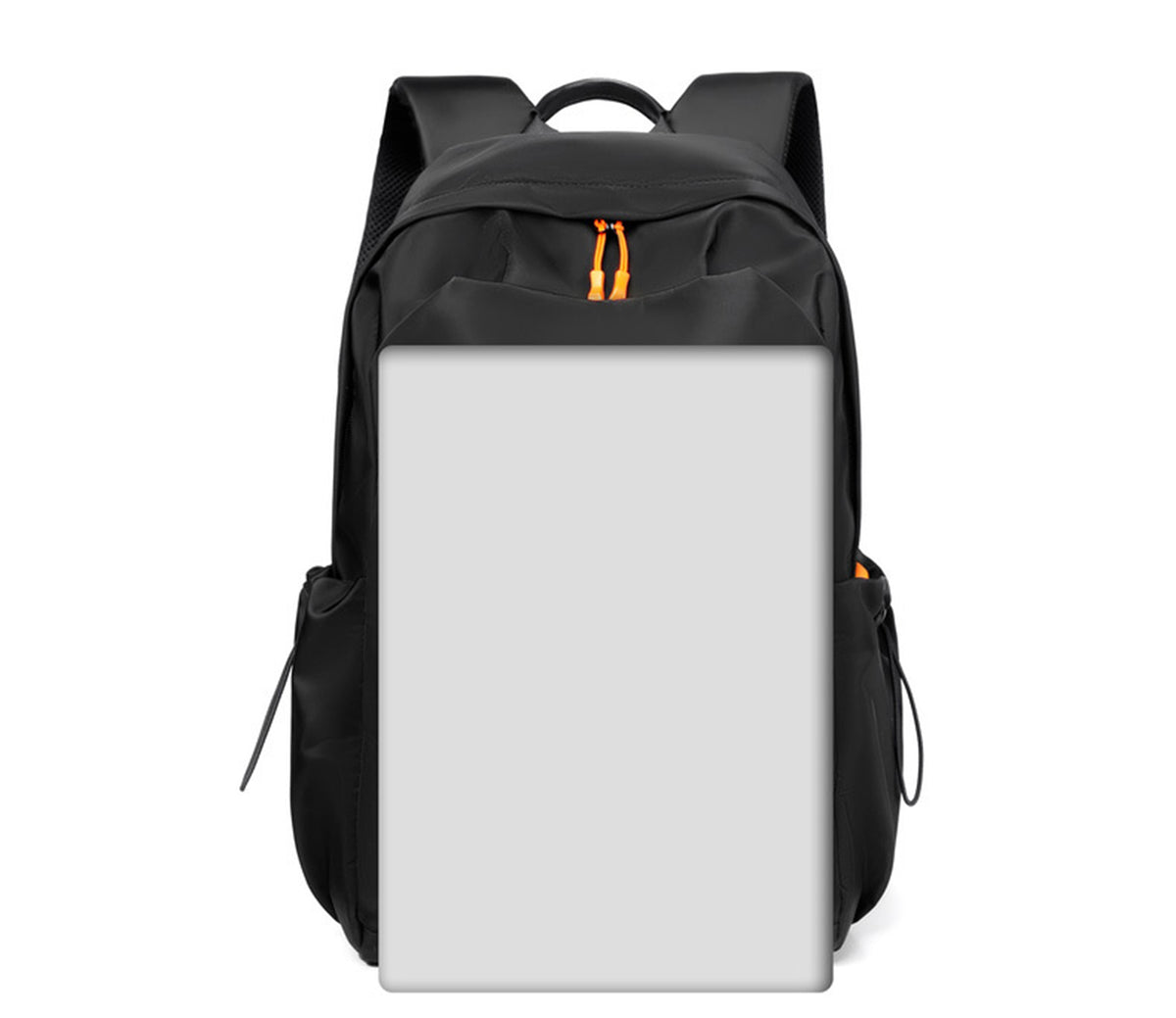 College Backpack Color-Blocked Casual & Business Men's Large Capacity Laptop Bag
