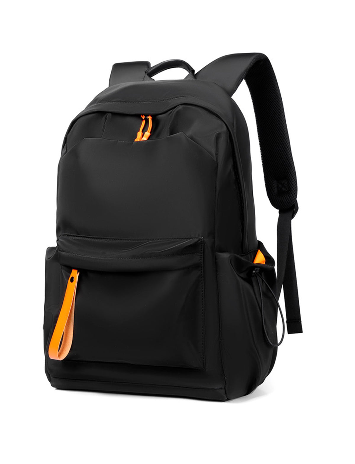 College Backpack Color-Blocked Casual & Business Men's Large Capacity Laptop Bag