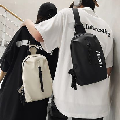 Polyester Crossbody Bag Mobile Phone Backpack