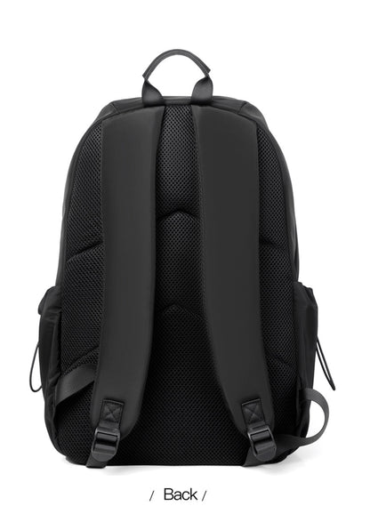 College Backpack Color-Blocked Casual & Business Men's Large Capacity Laptop Bag
