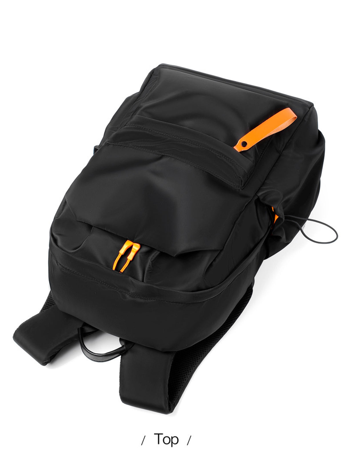 College Backpack Color-Blocked Casual & Business Men's Large Capacity Laptop Bag