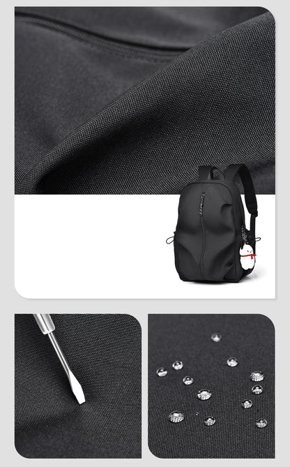 Student Backpacks Couple's Fashionable Lightweight Travel Bags