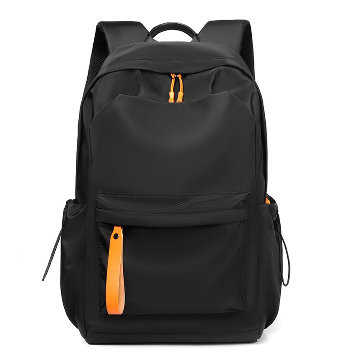 College Backpack Color-Blocked Casual & Business Men's Large Capacity Laptop Bag