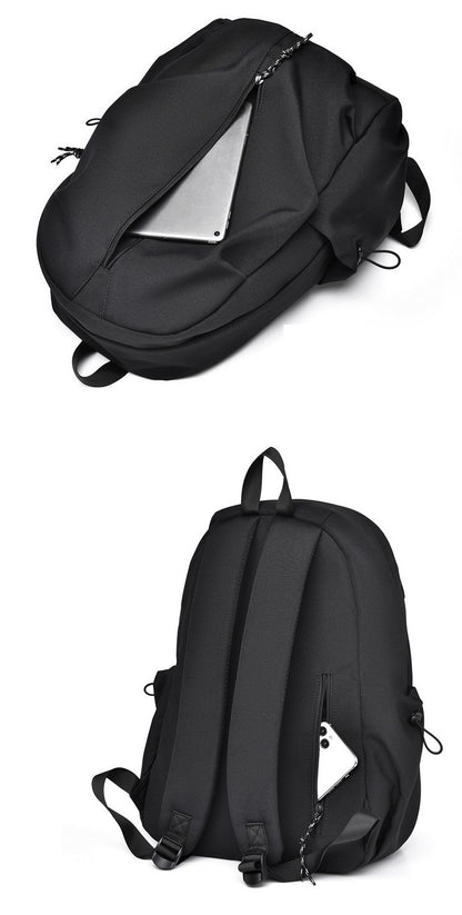 Student Backpacks Couple's Fashionable Lightweight Travel Bags