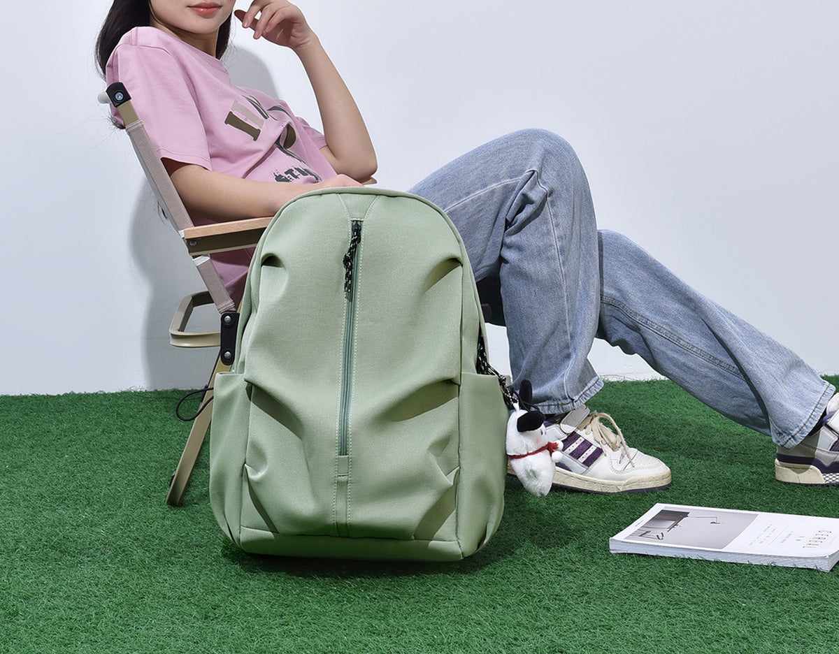 Student Backpacks Couple's Fashionable Lightweight Travel Bags