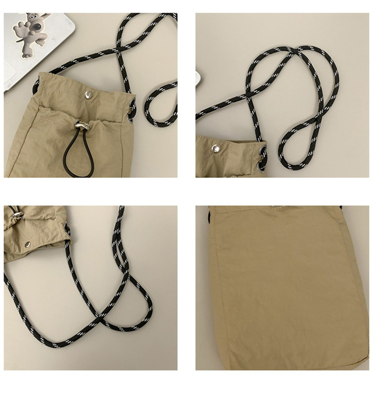 Small Cell Phone Purse Crossbody Bag for Lady/Boy Lightweight Shoulder Bag Daily Wallet Bag