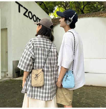 Khaki/Light Blue