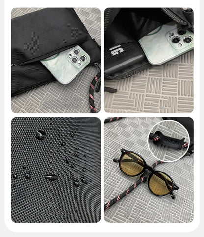 Small Crossbody Bag, Nylon Fabric Waterproof, Travel Purse, Crossbody Phone Bag For Men/Women