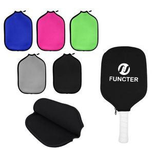 Soft Touch Neoprene Pickleball Paddle Protection Sleeve