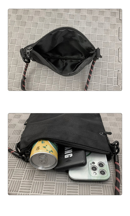 Small Crossbody Bag, Nylon Fabric Waterproof, Travel Purse, Crossbody Phone Bag For Men/Women