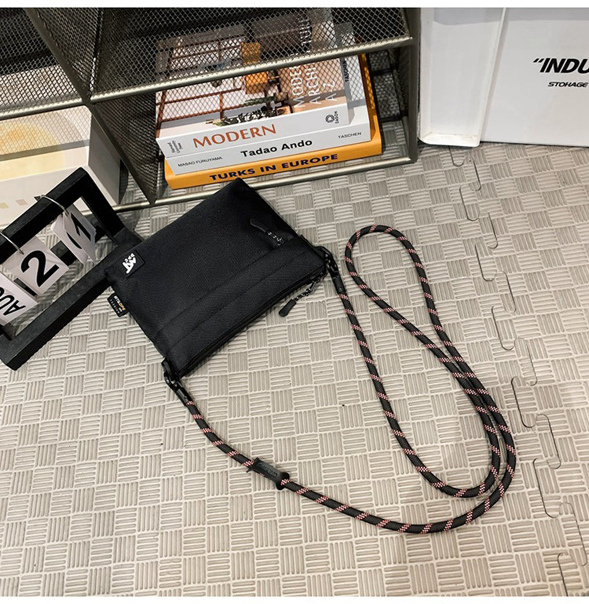 Small Crossbody Bag, Nylon Fabric Waterproof, Travel Purse, Crossbody Phone Bag For Men/Women