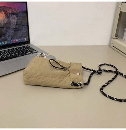 Small Cell Phone Purse Crossbody Bag for Lady/Boy Lightweight Shoulder Bag Daily Wallet Bag