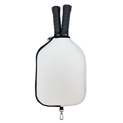 Striped Printing Pickleball Paddle Racket Bag Protective Cover