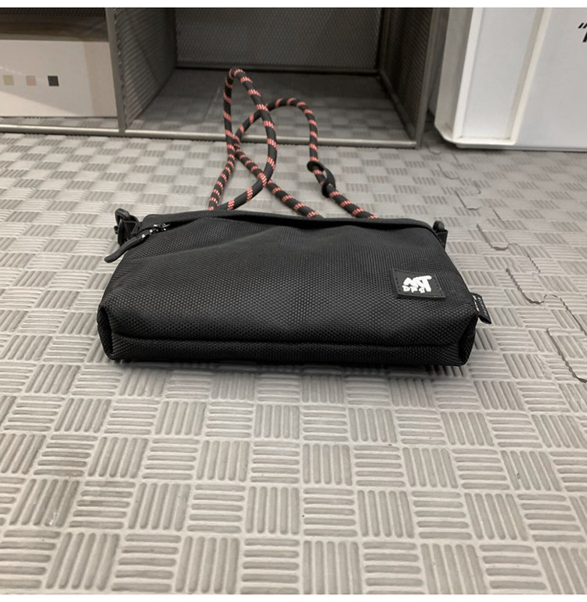 Small Crossbody Bag, Nylon Fabric Waterproof, Travel Purse, Crossbody Phone Bag For Men/Women