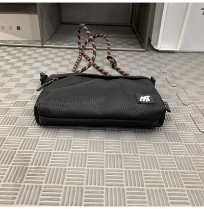 Small Crossbody Bag, Nylon Fabric Waterproof, Travel Purse, Crossbody Phone Bag For Men/Women