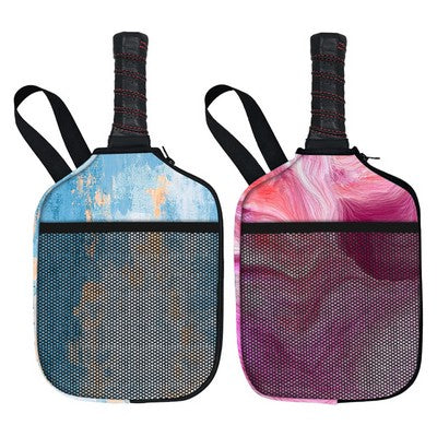 Neoprene Pickleball Paddle Cover W/ Hand Strap