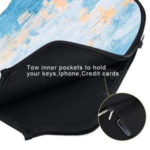 Neoprene Pickleball Paddle Cover W/ Hand Strap