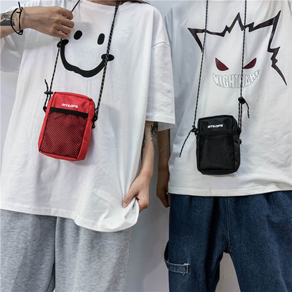 Lightweight Crossbody Phone Purse Personalized Casual Travel Oxford Trendy Bag Small Shoulder Bag