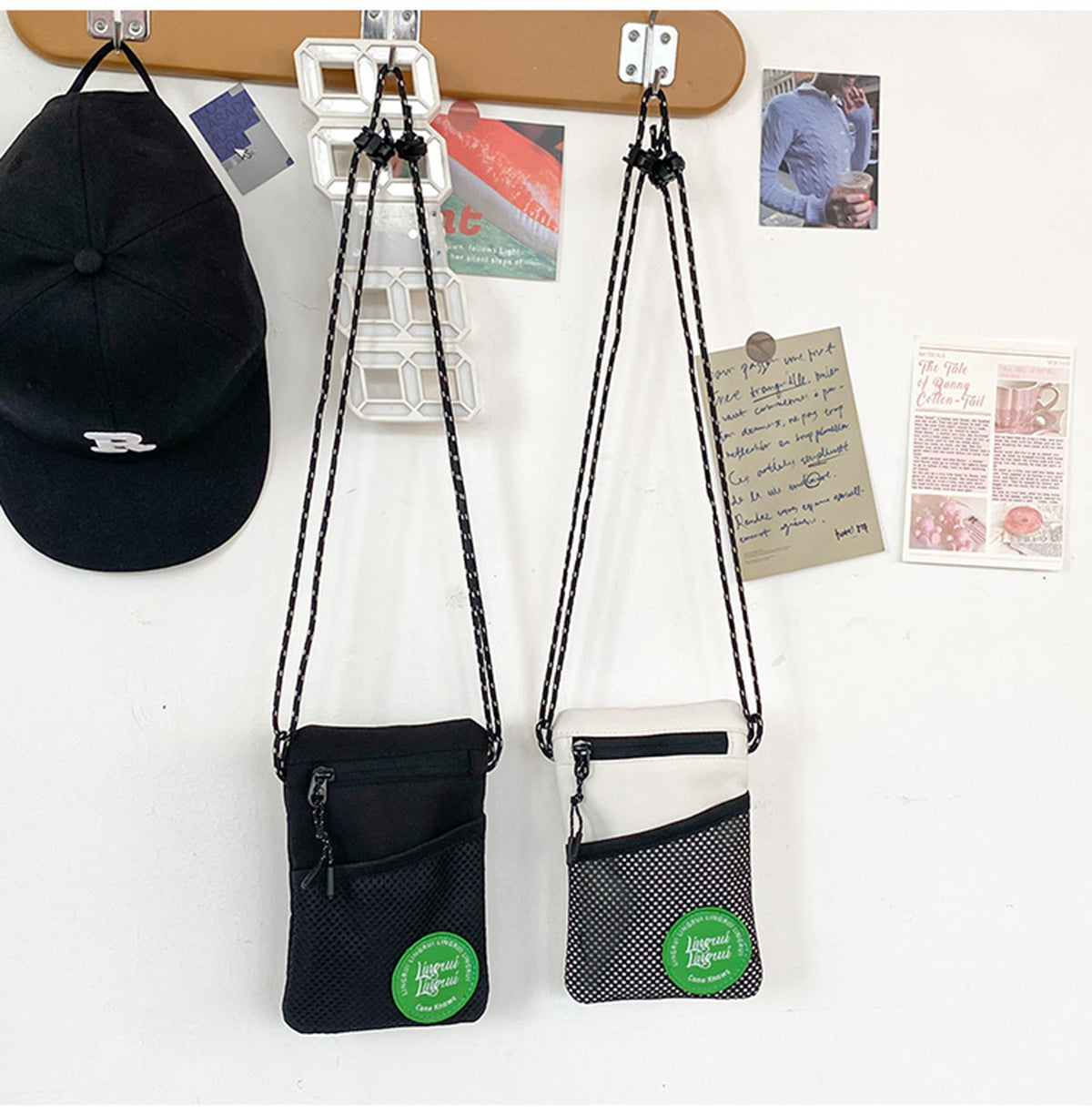 Cell Phone Purse Outdoor Travel Multi-functional Mini Bags, wallet Bag For Men/Women