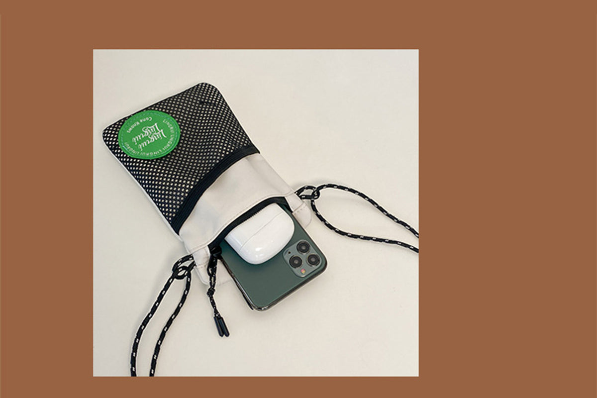 Cell Phone Purse Outdoor Travel Multi-functional Mini Bags, wallet Bag For Men/Women