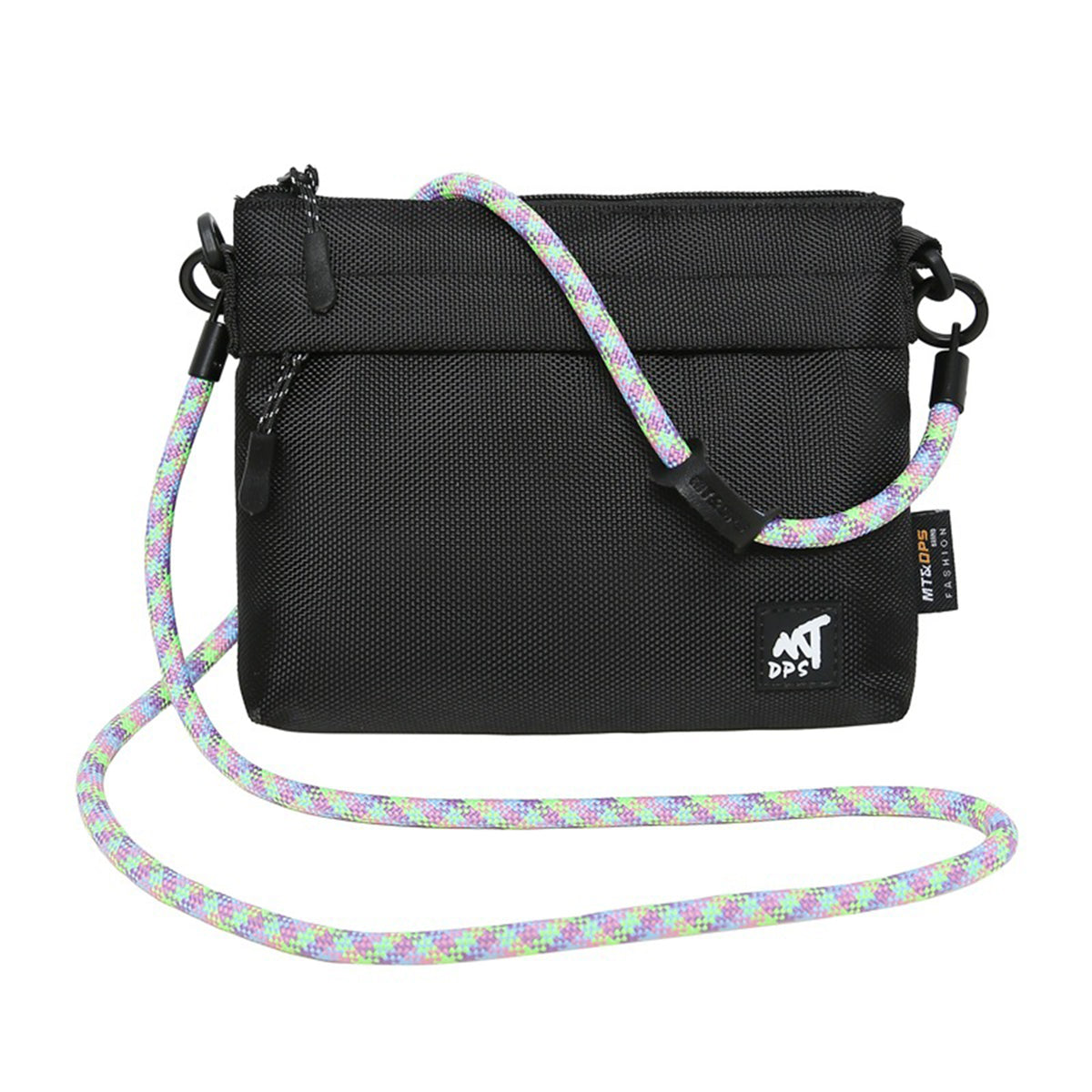 Black/Rainbow