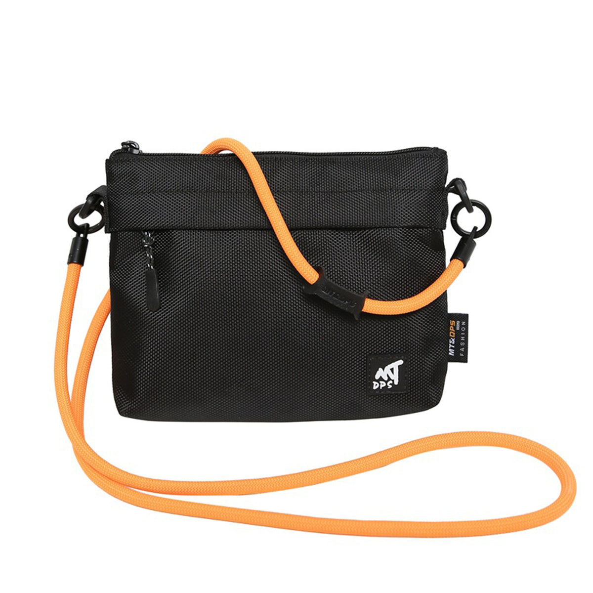 Black/Fluorescent Orange
