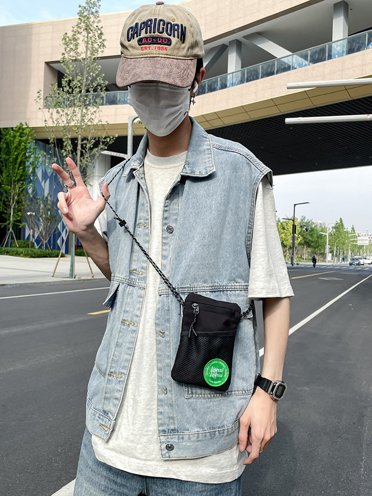 Cell Phone Purse Outdoor Travel Multi-functional Mini Bags, wallet Bag For Men/Women