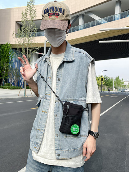 Cell Phone Purse Outdoor Travel Multi-functional Mini Bags, wallet Bag For Men/Women