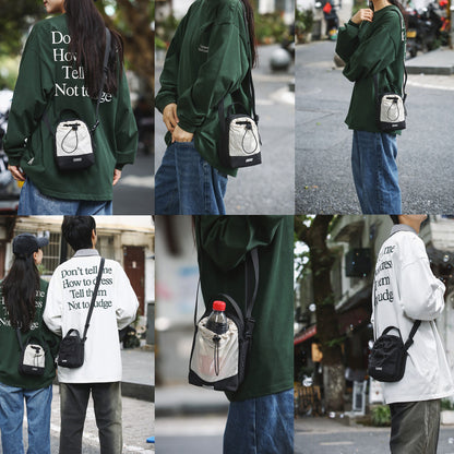 Lightweight Phone Purse Outdoor Sports Hiking Hydration Bottle Messenger Bag For Men/Women