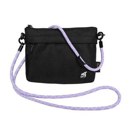 Black/Purple/White