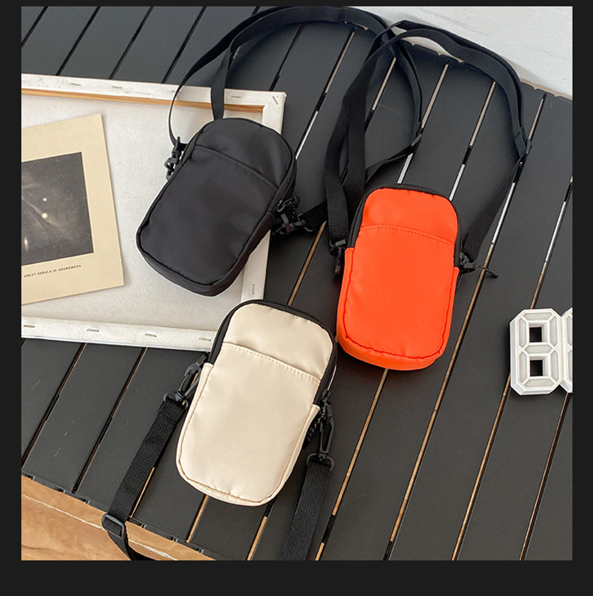 Lightweight Cell Phone Purses Small Crossbody bags Travel Pouch Shoulder Bag for Women/Men