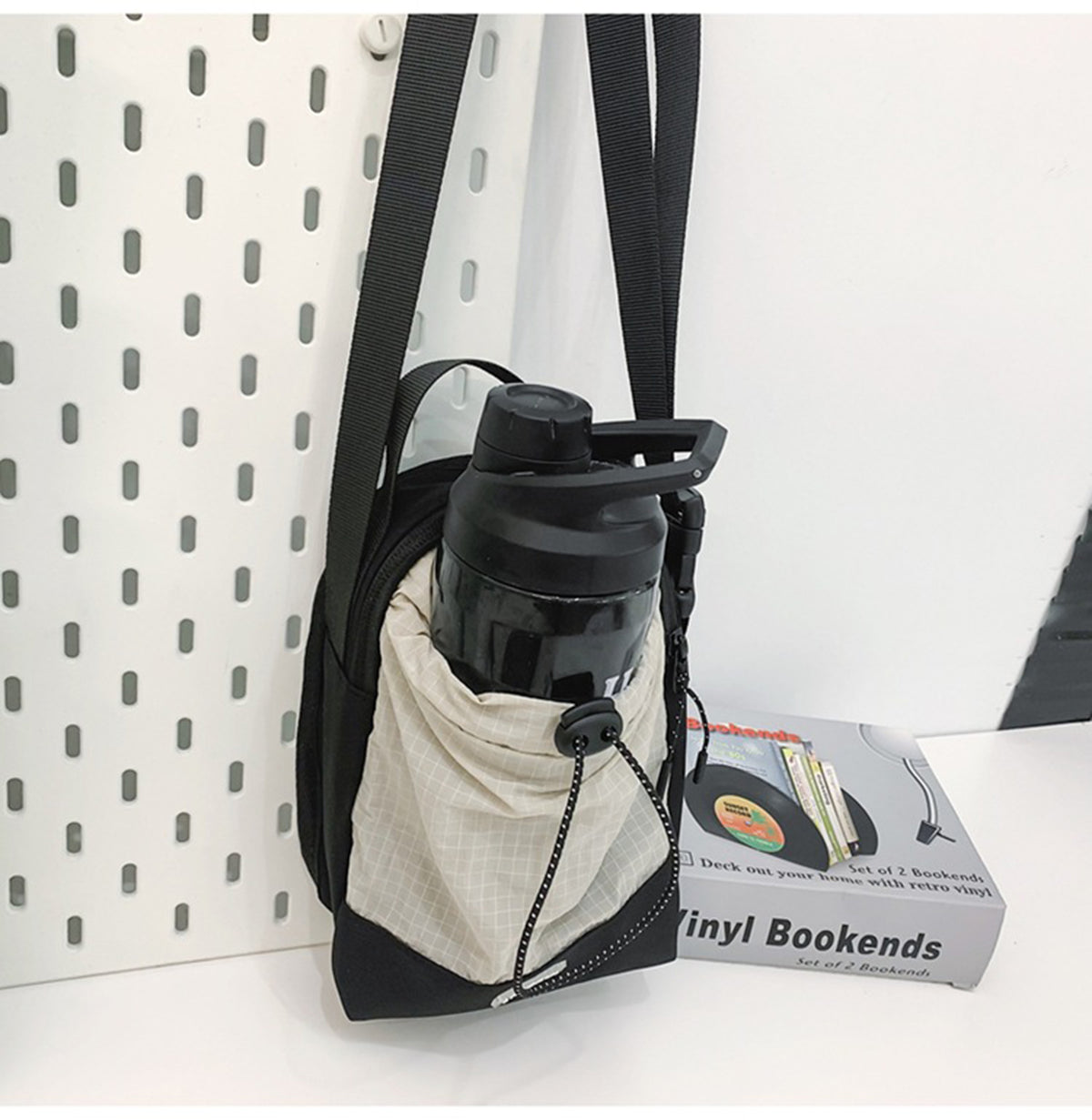 Lightweight Phone Purse Outdoor Sports Hiking Hydration Bottle Messenger Bag For Men/Women