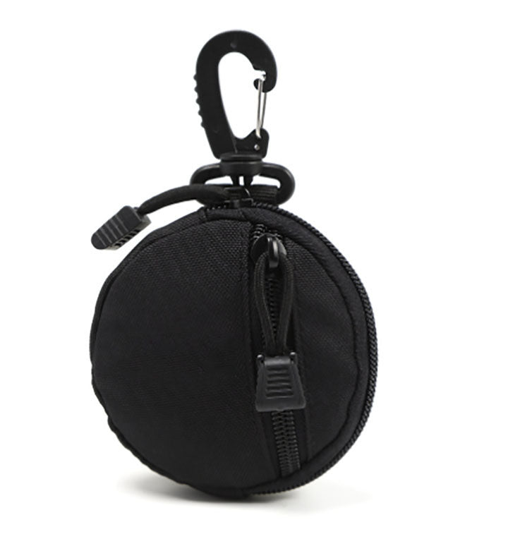 Outdoor Portable Waterproof Coin Wallet W/ Hook For Men